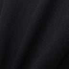 WASHED HEAVY WEIGHT CREW NECK T-SHIRT ( TYPE-6 ) #BLACK [26SS-WMT-WT07]