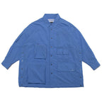 PERTEX UTILITY LONGLINE SHIRT #BLUE [FPA02261U0004]