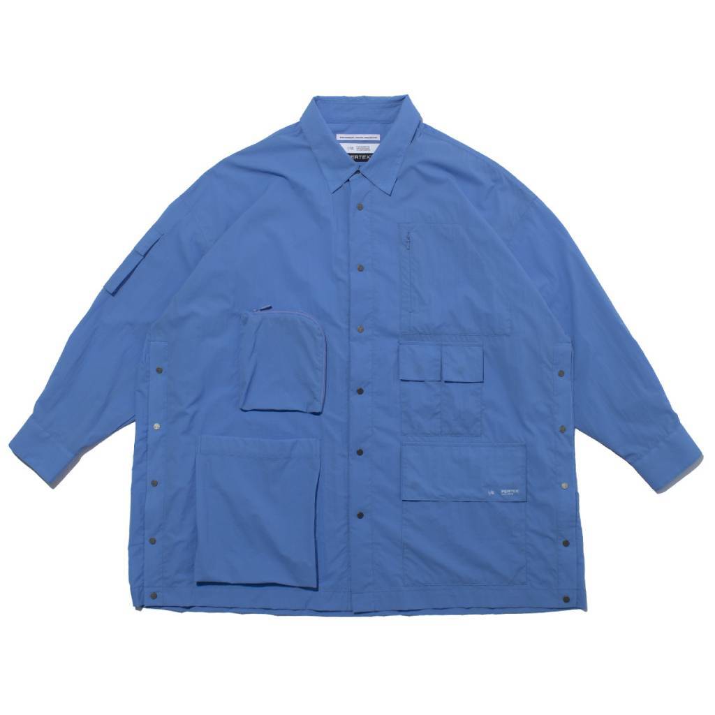 PERTEX UTILITY LONGLINE SHIRT #BLUE [FPA02261U0004]