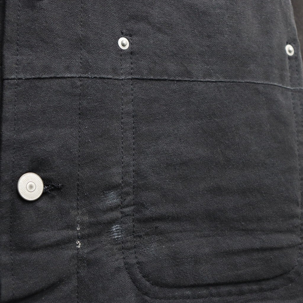 FOUNDRY JACKET #BLACK [RJ2605003]