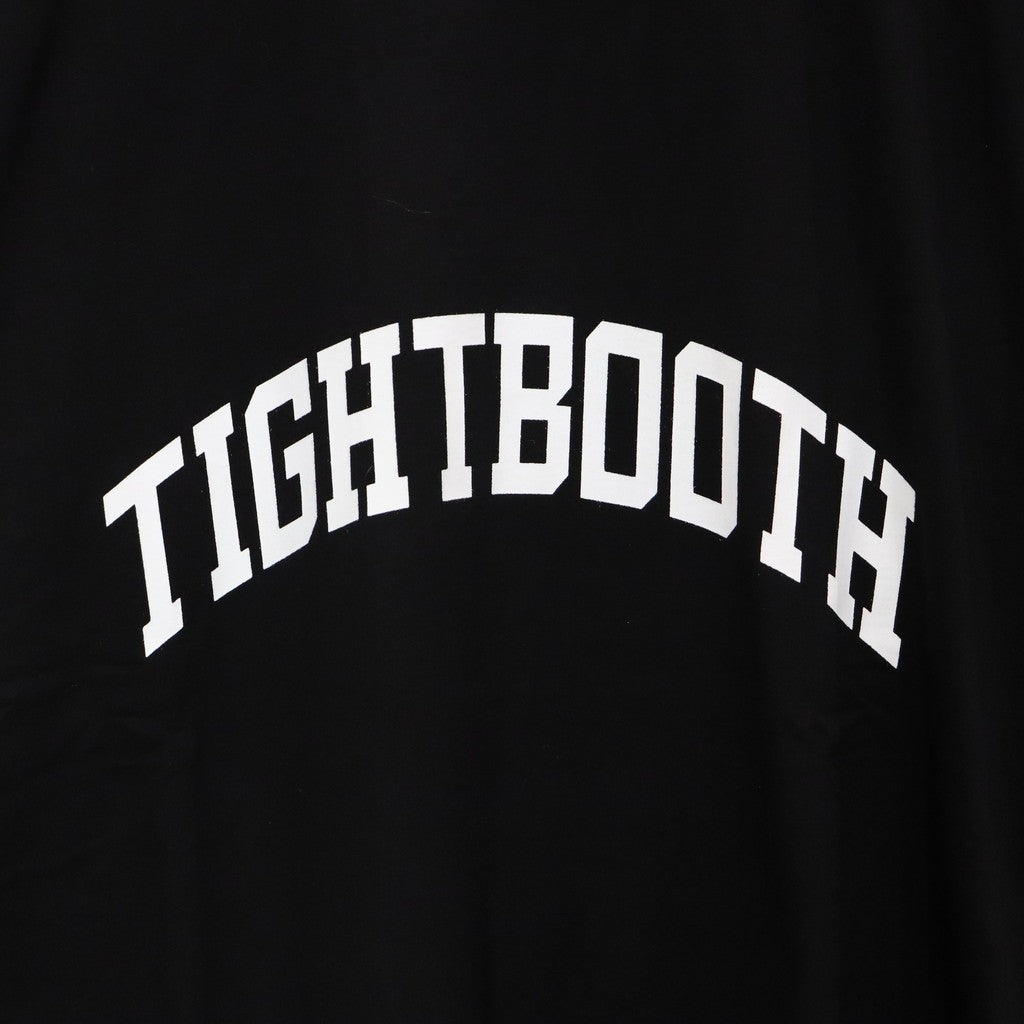 COLLEGE L/S T-SHIRT #Black [SS25-T03]