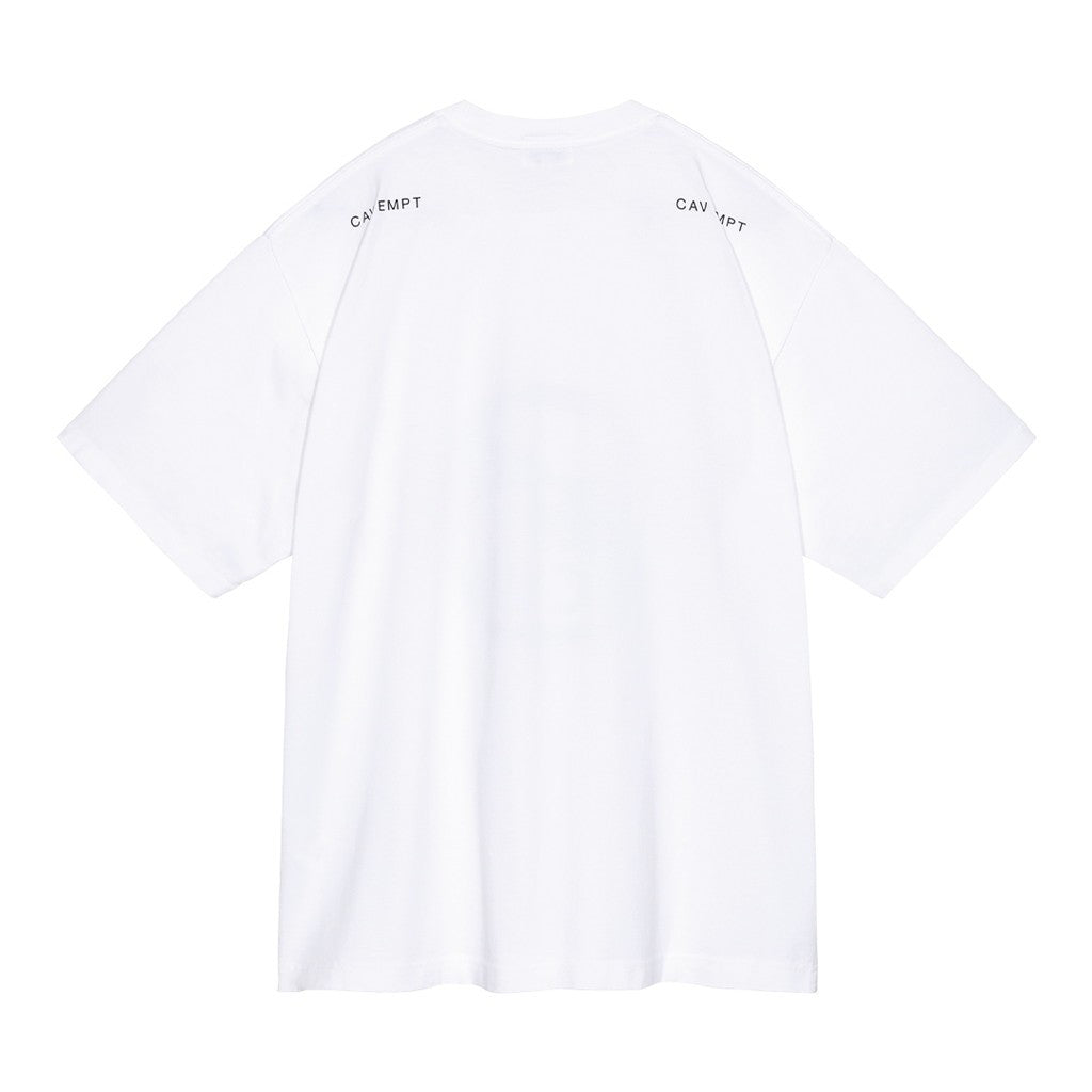 平底齒輪 T 卹 #白色 [CES26T12]