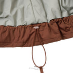 M9-FA 3M Thinsulate Antarctic Parka #Pumpkin [GOOPI-25AW-DEC-01]