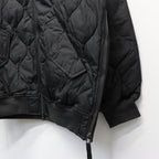 MILITARY MA-1 DOWN JKT #BLACK [TAION-111M1ML-1]