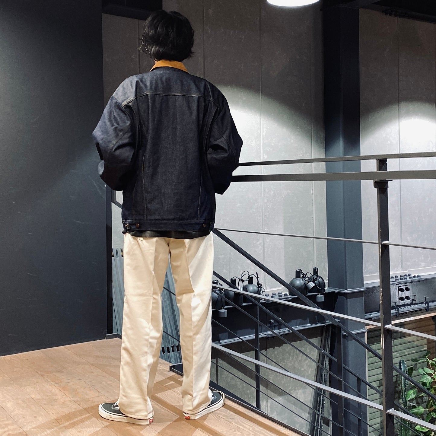 Wrangler | TRUCKER JACKET #INDIGO [23FW-WMO-WG01]