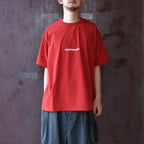「DE-G」 It’s GOOPiMADE Logo Tee #Apple [GOOPI-26SS-APR-02]