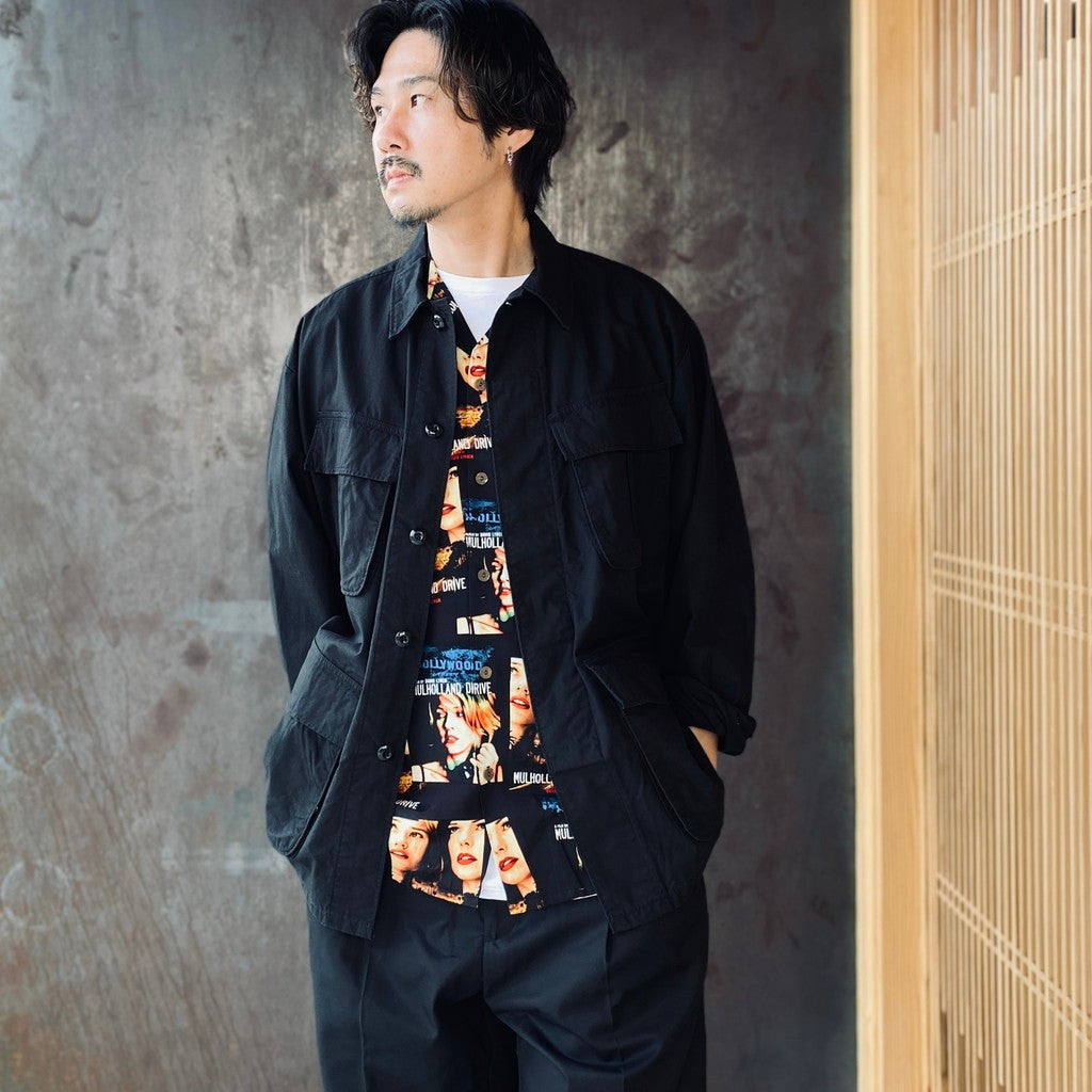 FATIGUE JACKET ( TYPE-1 ) #BLACK [26SSE-WMO-ML01]
