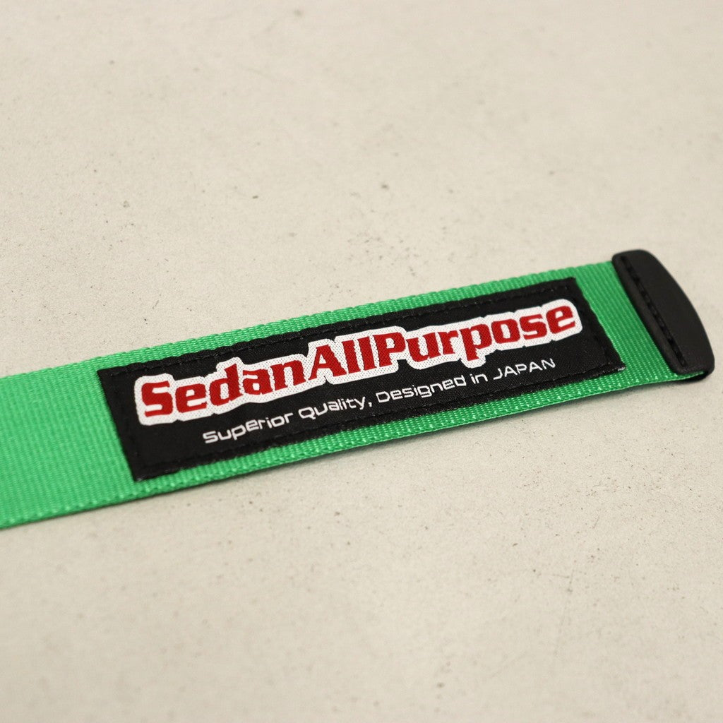 Skate Logo Nylon Web Belt #Green [SD26S-AC01]
