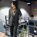 JEAN-MICHEL BASQUIAT | CREW NECK SWEATER -TYPE 2- #ONE [BASQUIAT-WM-KN02]