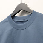 TECH DRAWSTRING S/S TEE #SMOKE BLUE [BE-35026]