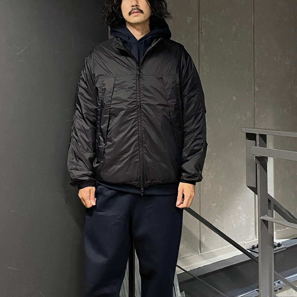 TECH 2WAY FIELD 內層羽絨外套 #黑色 [BW-20024W]