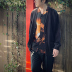 THE DARK KNIGHT TRILOGY | S/S HAWAIIAN SHIRT ( TYPE-1 ) #ONE [TDKT-WM-HI01]