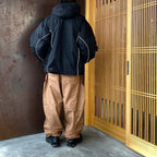 Lunar 26 - Utility Ruched Work Pants #Dust [GOOPI-26SS-FEB-01]