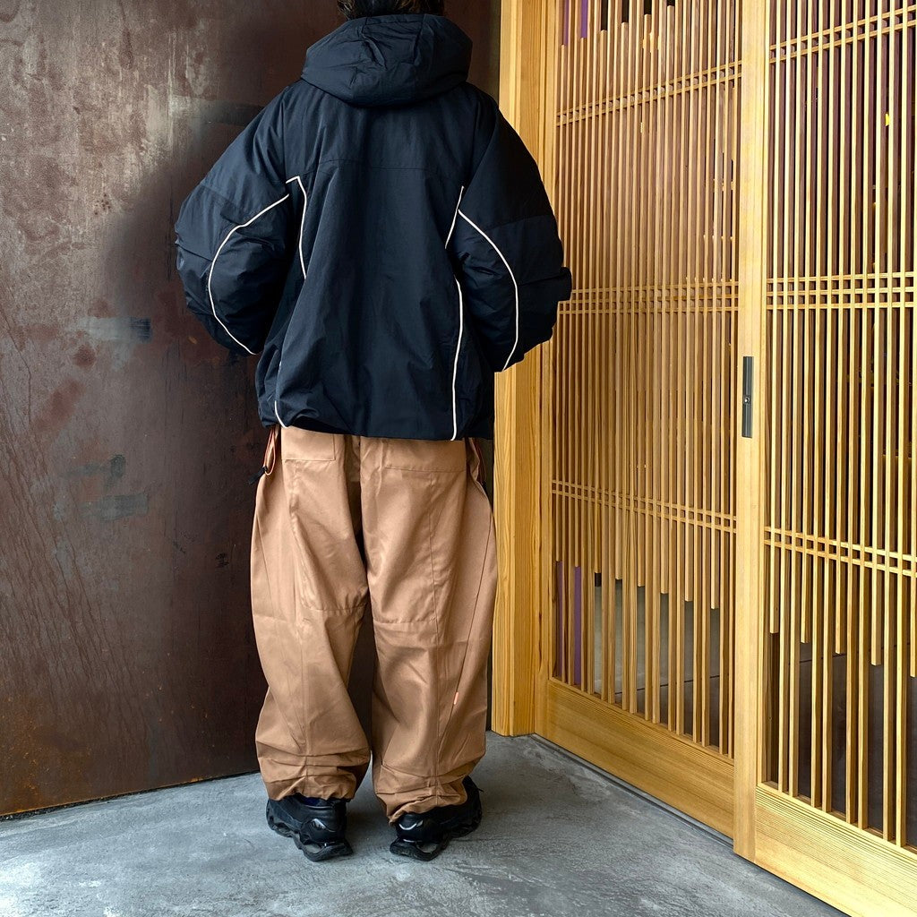 Lunar 26 - Utility Ruched Work Pants #Dust [GOOPI-26SS-FEB-01]