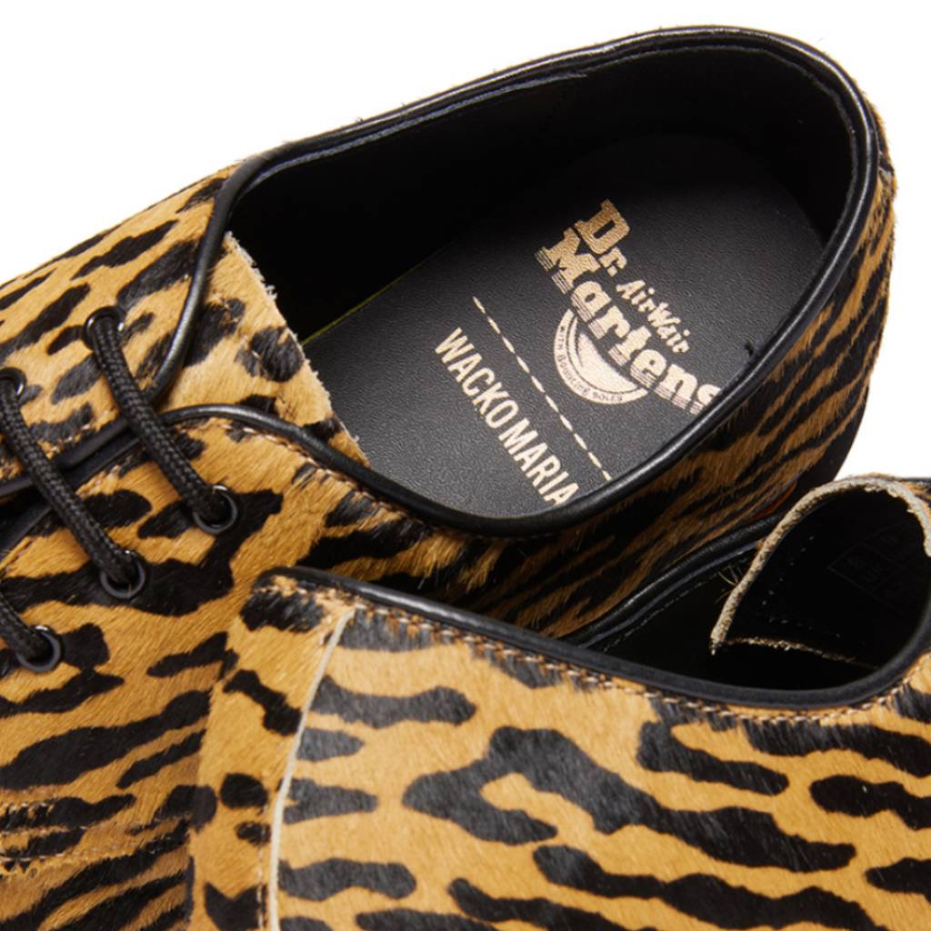 Dr.Martens | 1461 WACKO MARIA -LEOPARD- #BEIGE [DRMARTENS-WM-SH01] _ WACKO  MARIA | Wacko Maria