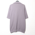 KNIT SHIRT ( TYPE-1 ) #GRAY [26SS-WMK-KN01]