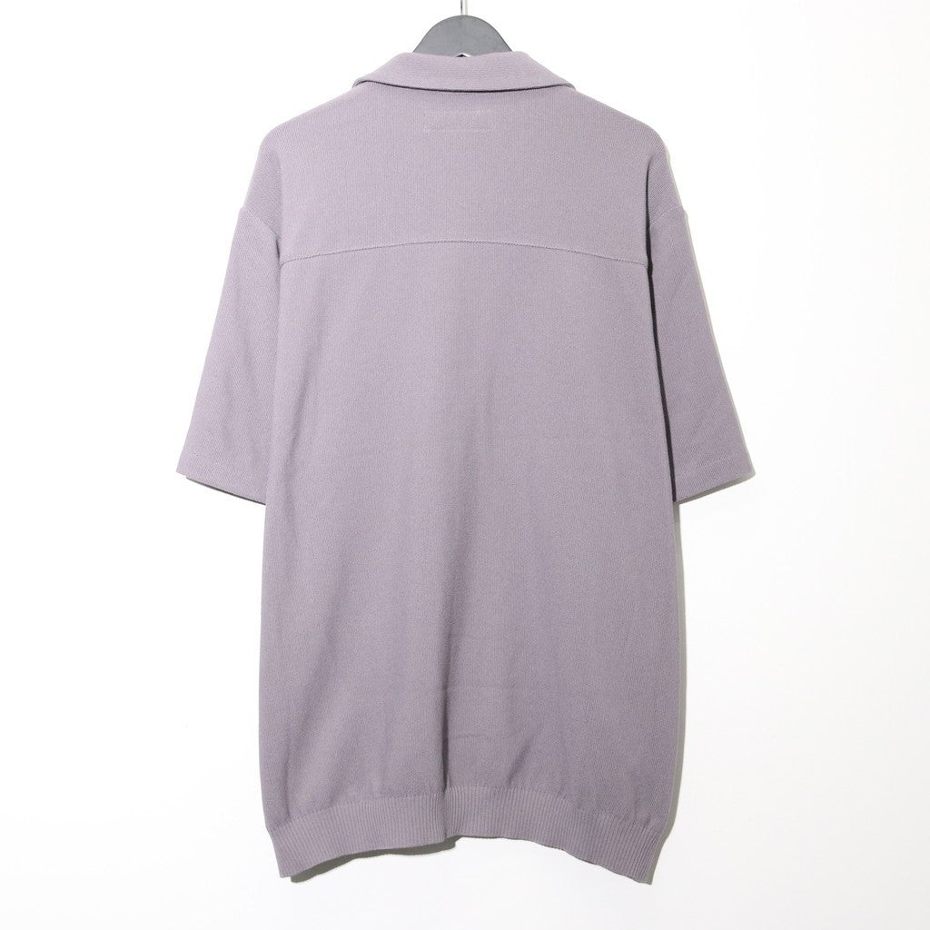 KNIT SHIRT ( TYPE-1 ) #GRAY [26SS-WMK-KN01]