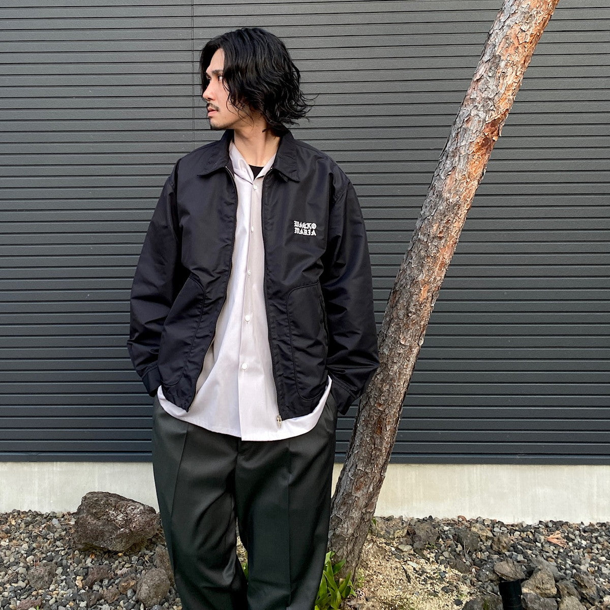 McGREGOR | DRIZZLER JACKET #BLACK [24SS-WMO-MC01]