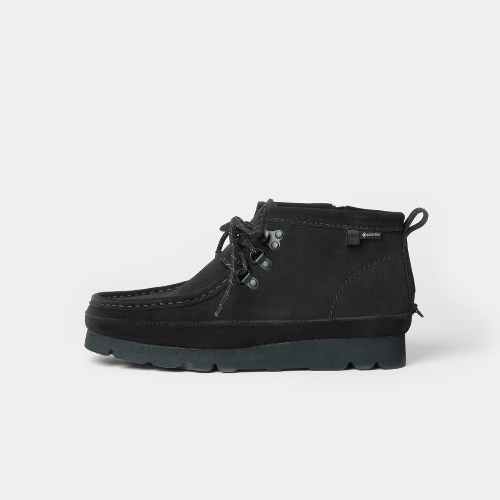 克拉克 | 釣魚者 Wallabe GTX SP #黑色 [BS-10024W]