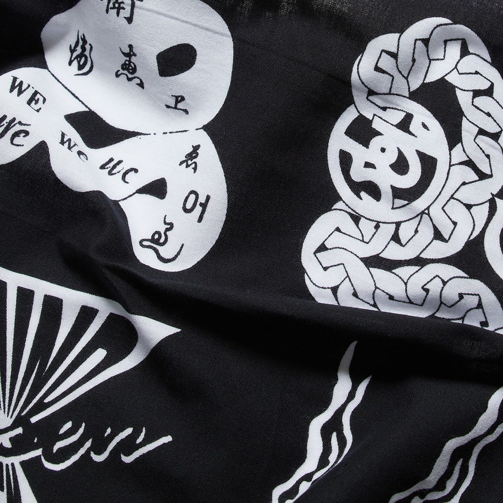 HIGHKARA TENUGUI #黑色 [24SU-A09]