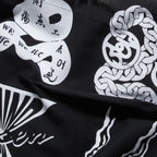 HIGHKARA TENUGUI #黑色 [24SU-A09]