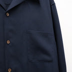 50'S SHIRT L/S ( TYPE-1 ) #NAVY [26FW-WMS-OC03]