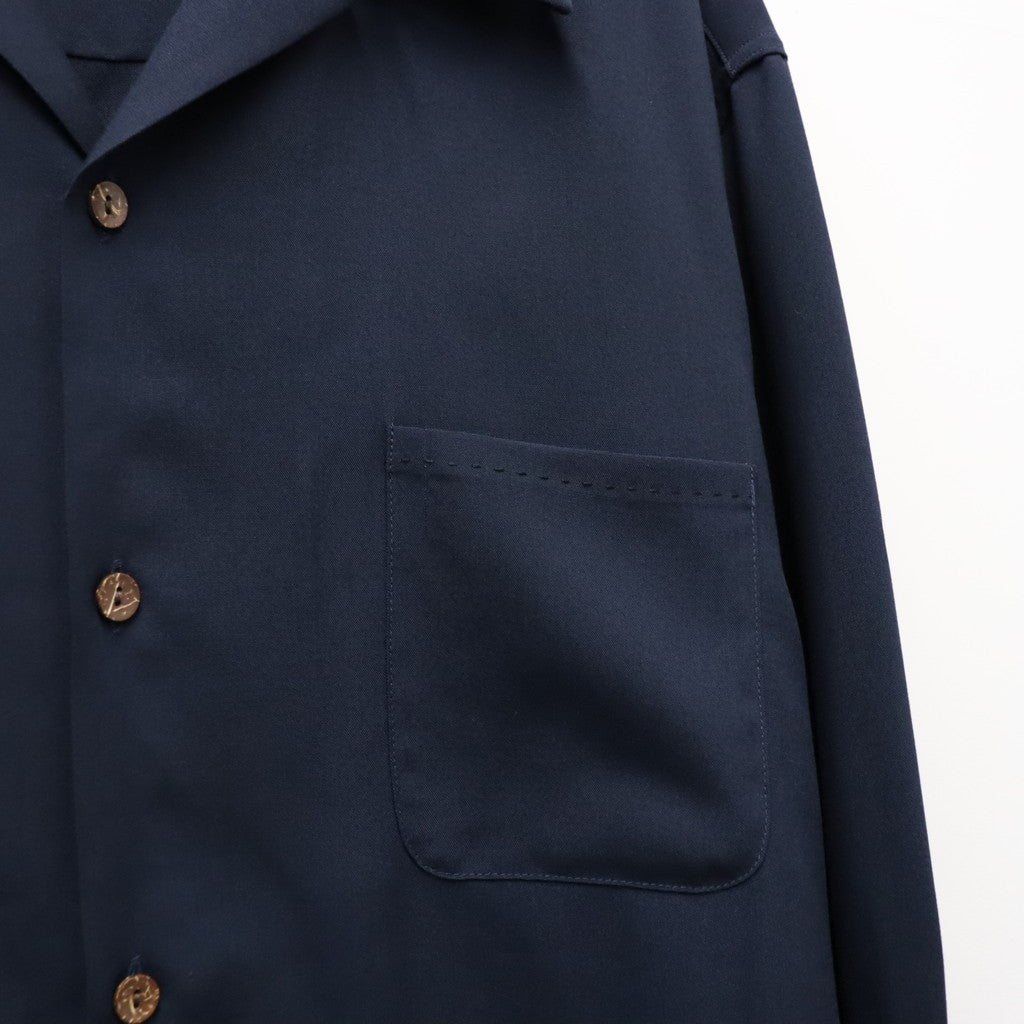 50'S SHIRT L/S ( TYPE-1 ) #NAVY [26FW-WMS-OC03]