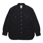 Lee | DENIM WESTERN SHIRT #BLACK [24SS-WMS-LE01]