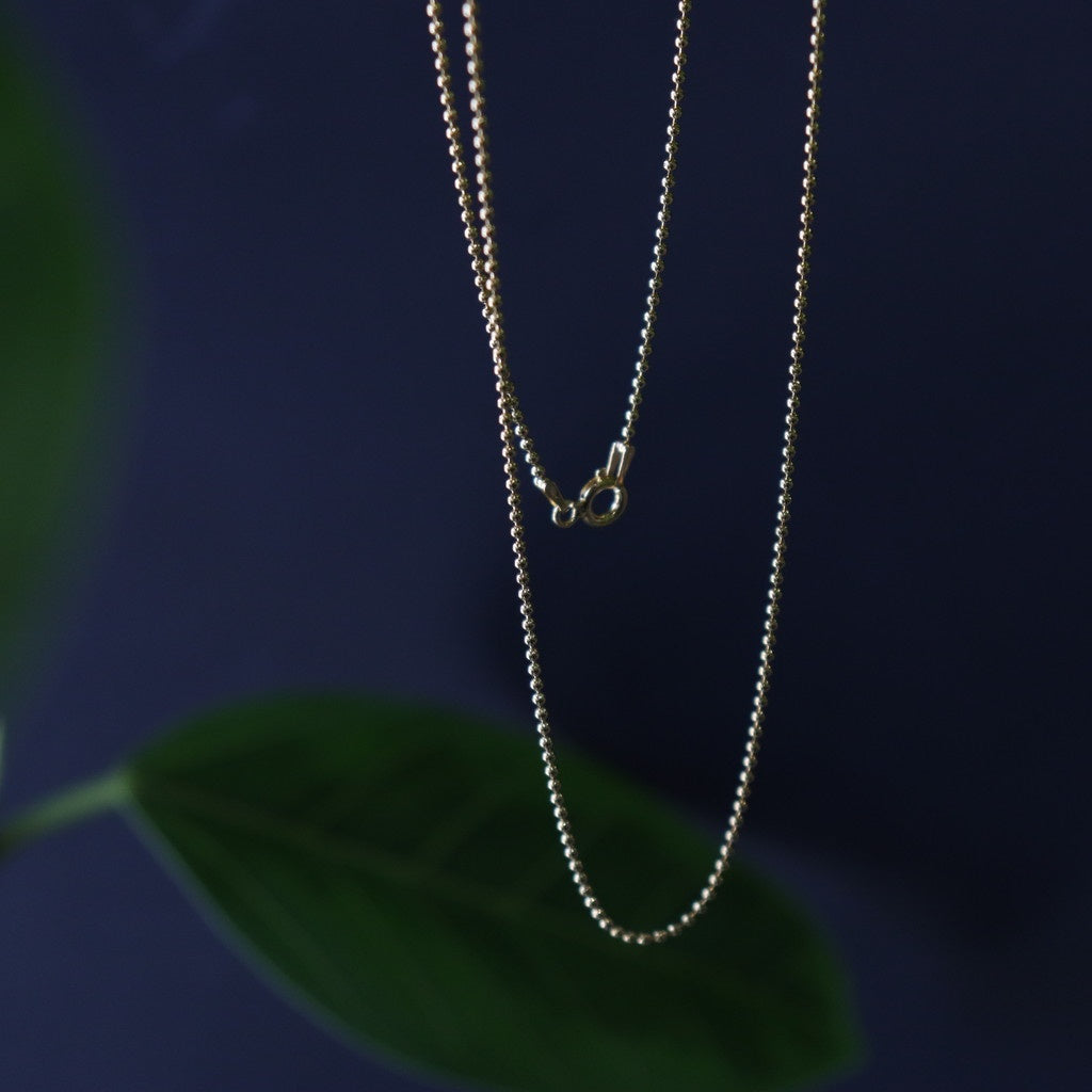 NECKLACE CHAIN (12KGF) #ONE [25SS-IND-NECK-01]