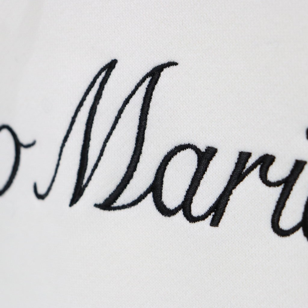 MIDDLE WEIGHT CREW NECK SWEAT SHIRT ( TYPE-1 ) #WHITE [25SS-WMC-SS23]