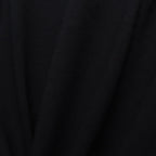 水洗重磅圓領長袖T卹（3型）#黑色 [25FW-WMT-LT05]