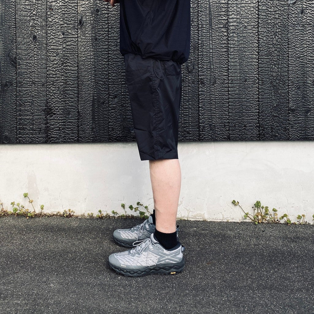 TECH PERTEX TRAVEL 2P SHORTS #BLACK [BP-62026]