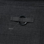 「GNV-S1」 SOFTBOX Oversized Strap Shirt #GRAY [GOOPI-24SS-APR-03]