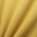 MIDDLE WEIGHT CREW NECK SWEAT SHIRT #YELLOW [26SS-WMC-SS08]