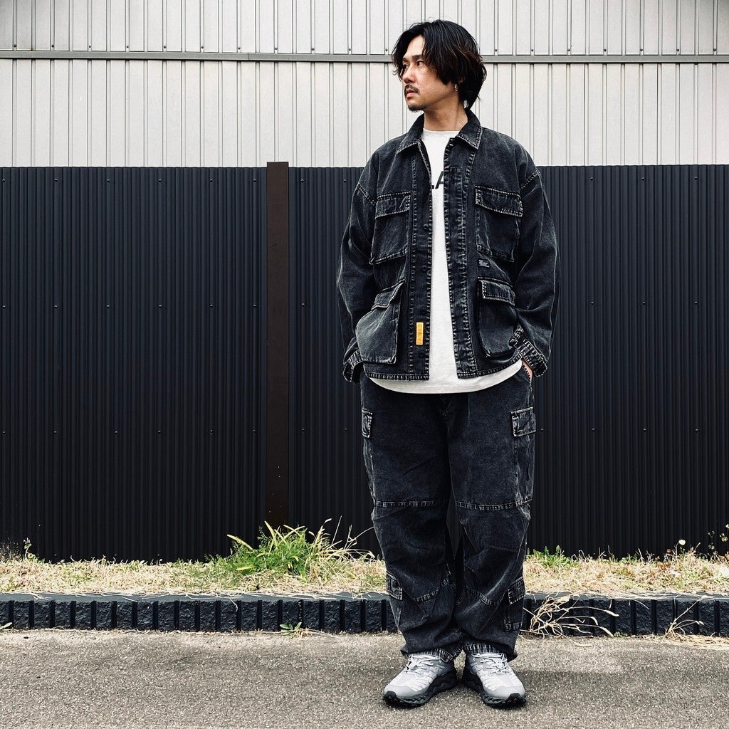 F.D.U. #BLACK [F32610-SH06]