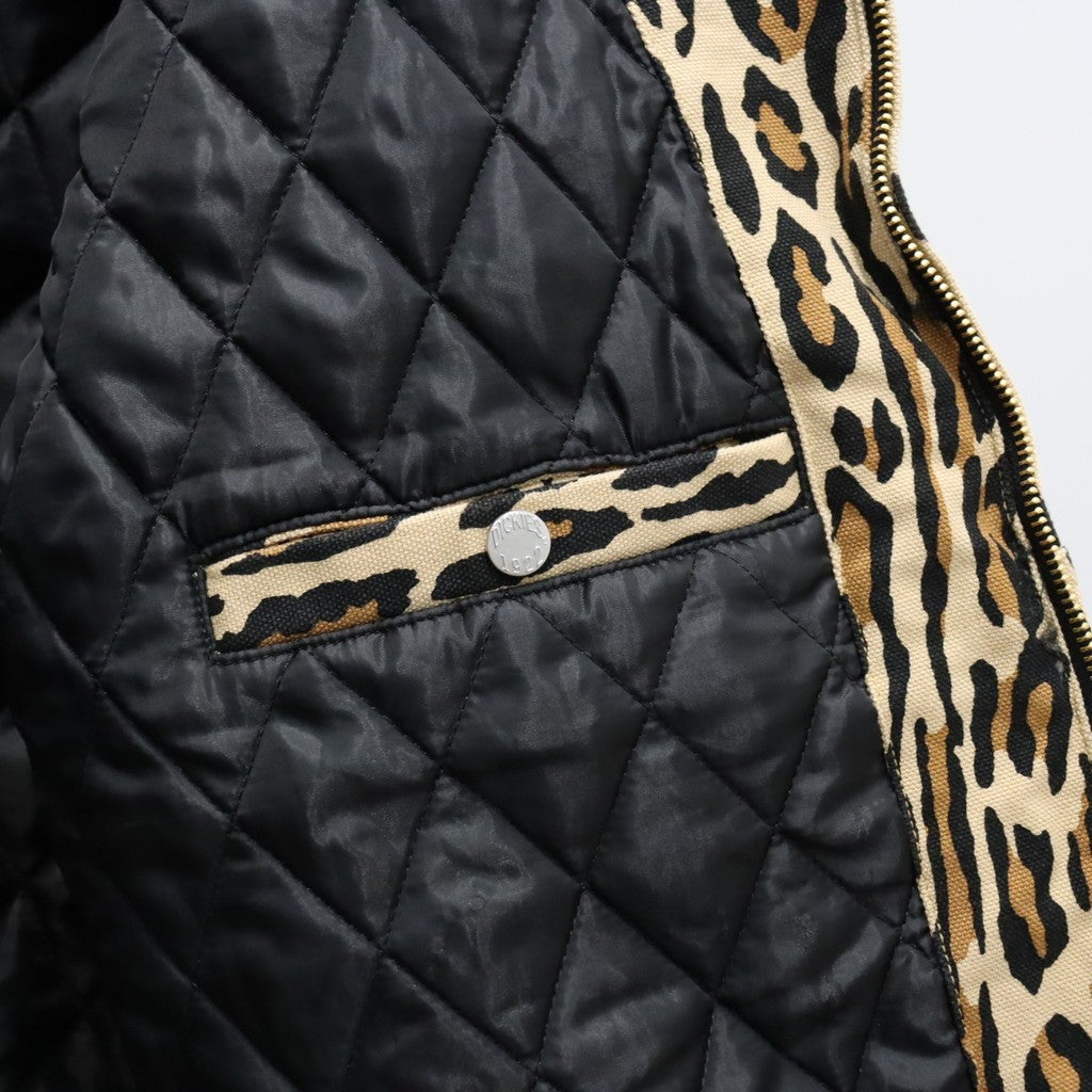 DICKIES | LEOPARD ACTIVE JACKET #BEIGE [26FW-WMO-DC02]