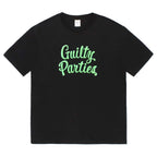 WASHED HEAVY WEIGHT CREW NECK T-SHIRT ( TYPE-14 ) #BLACK / GREEN [26FW-WMT-WT17]