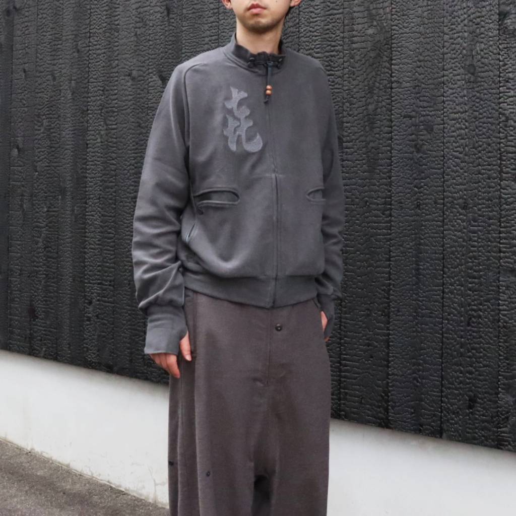 KAIXIN 七七七 JERSEY #CHARCOAL [JI-26AW-BZ01]