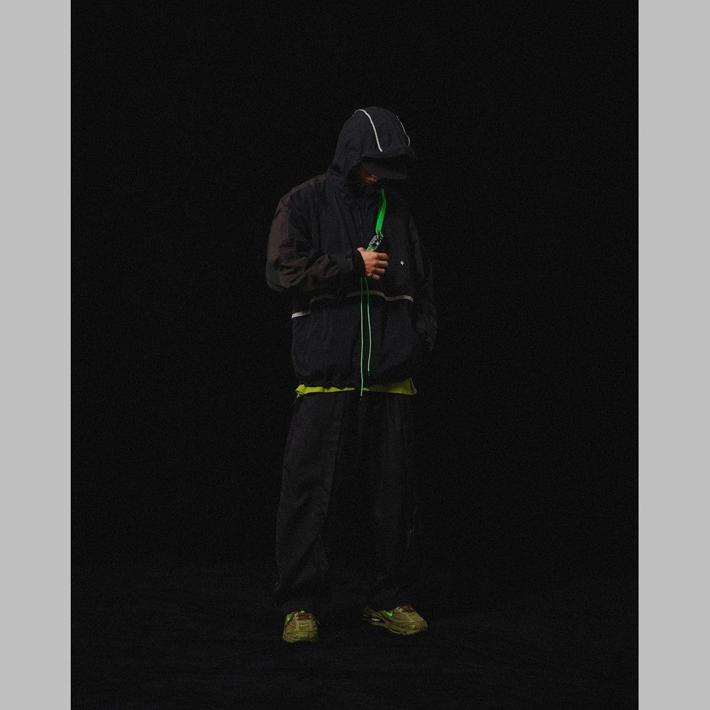 "RMX-P01" SOFTBOX 訂製長褲 #SHADOW [GOOPI-24AW-DEC-01]