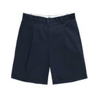DICKIES | PLEATED SHORT TROUSERS #NAVY [26SS-WMP-DC02]
