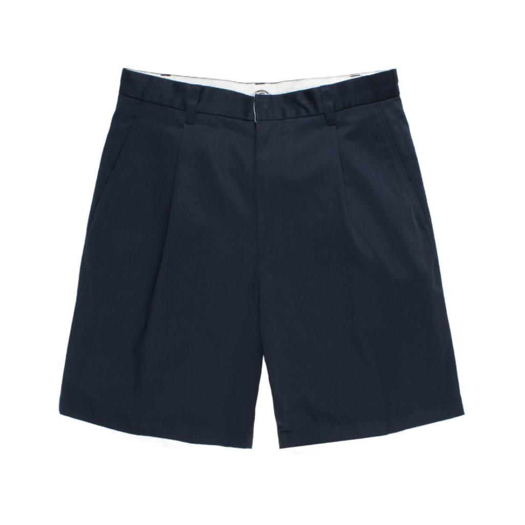 DICKIES | PLEATED SHORT TROUSERS #NAVY [26SS-WMP-DC02]