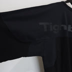 3/4 袖鈴木 T 卹 #黑色 [SU25-T02]