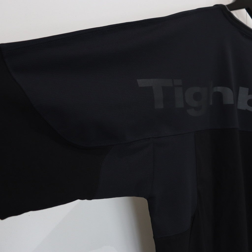 3/4 袖鈴木 T 卹 #黑色 [SU25-T02]