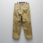 DOUBLE PLEATED CHINO TROUSERS ( TYPE-1 ) #BEIGE [25FW-WMP-PT01]