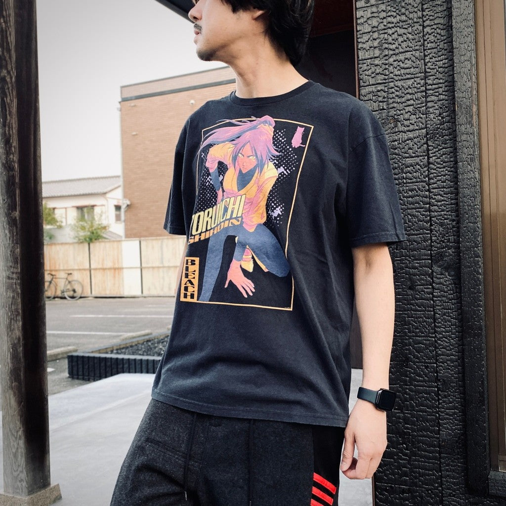 「BLEACH」 TEE #BLACK [tl25f061]