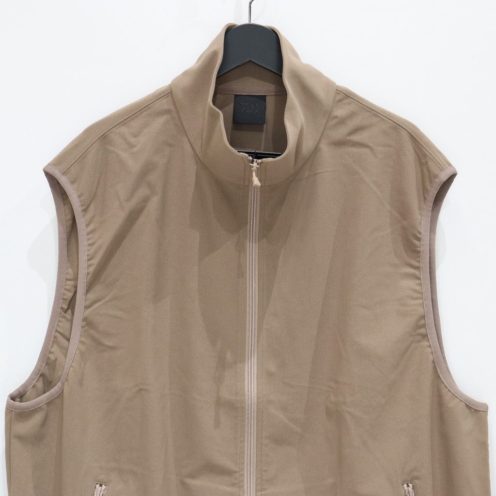 TECH FLEX JERSEY VEST #BEIGE [BE-61025]