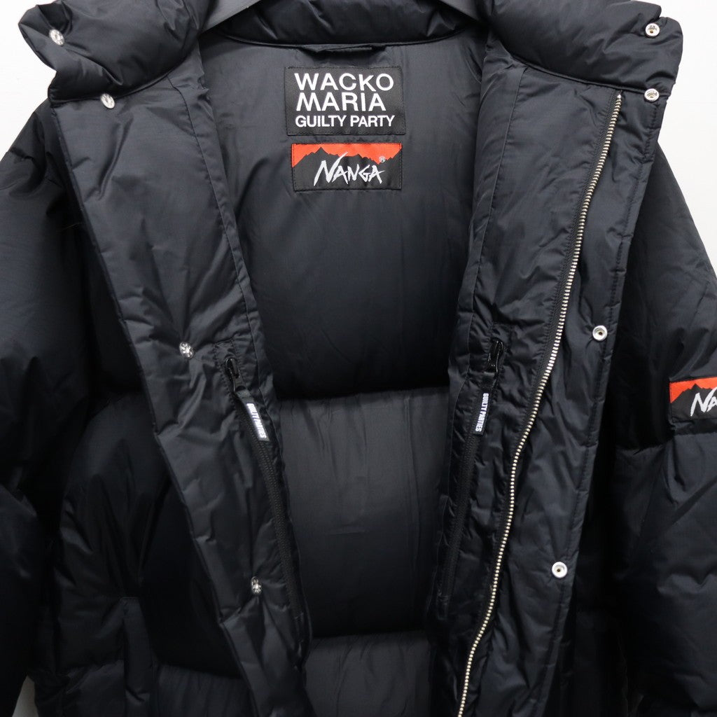 DOWN JACKET #BLACK [25FW-WMO-NA01]