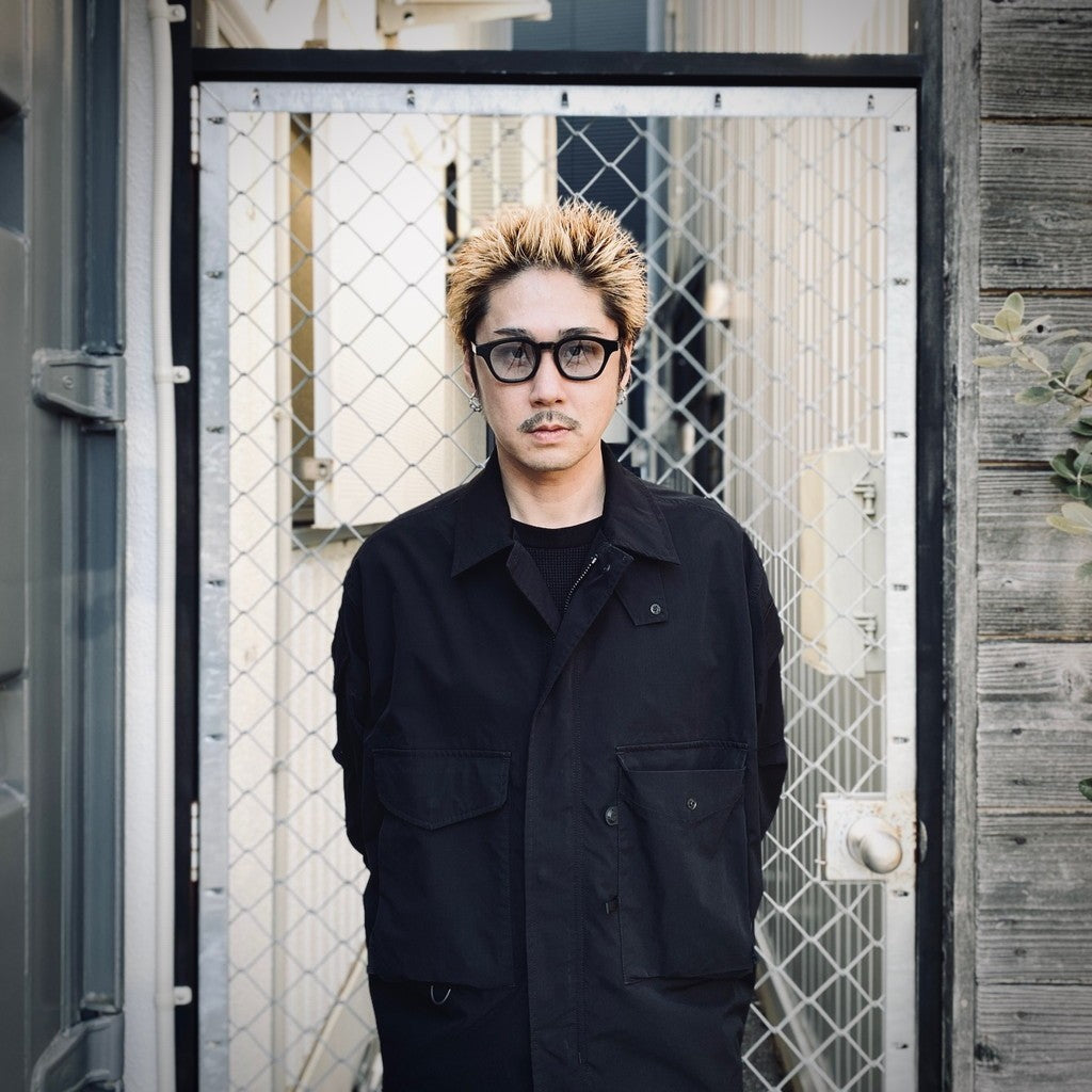 JIL（光致變色鏡片）#亮黑色/藍色 [JIL-SHBLK-BLU-DIM]