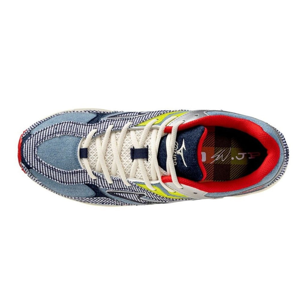 SeanWotherspoon | WAVE MG4 LS SW (Japan Limited) #LIGHT BLUE/OFF-WHITE/RED [D1GD263101]
