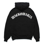 HEAVY WEIGHT PULLOVER HOODED SWEAT SHIRT ( TYPE-4 ) #BLACK [25SS-WMC-SS10]